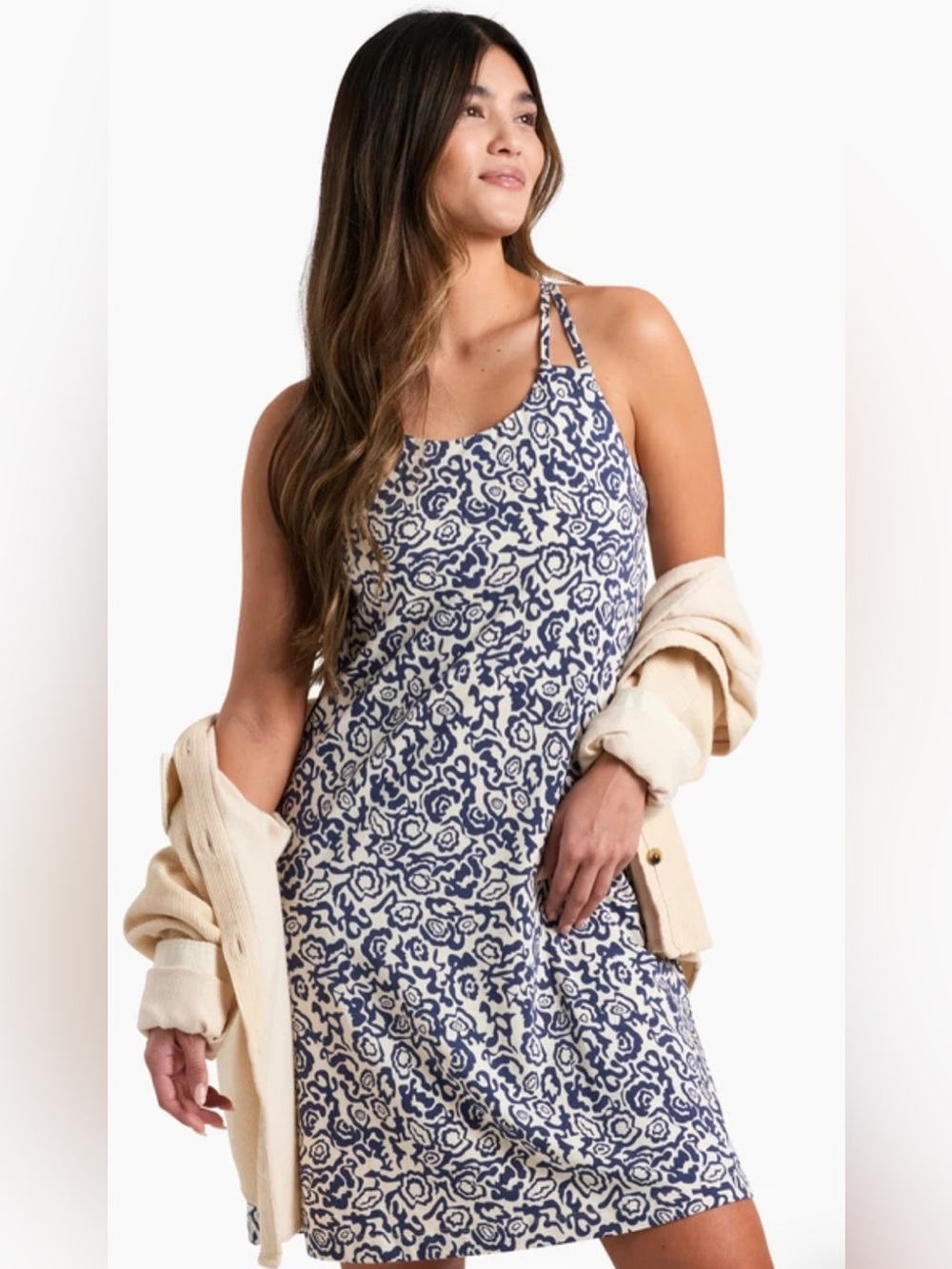 Kuhl Women’s Lyra Krossbak Strappy Stretch Dress Outdoor Adventure